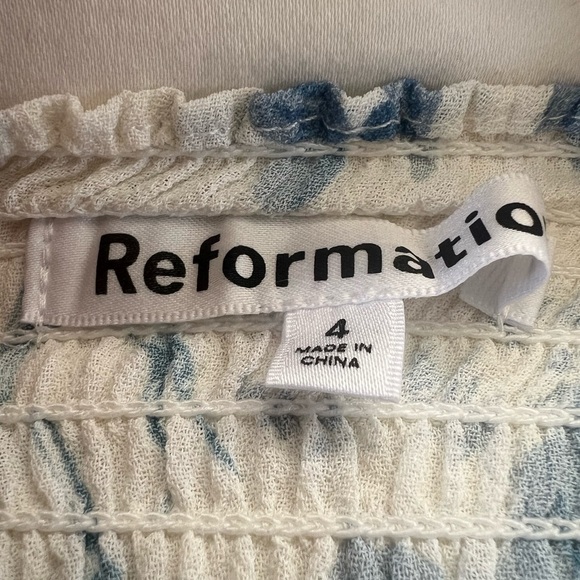 Reformation Nikita Floral Midi Dress - Pompadour - Picture 8 of 9